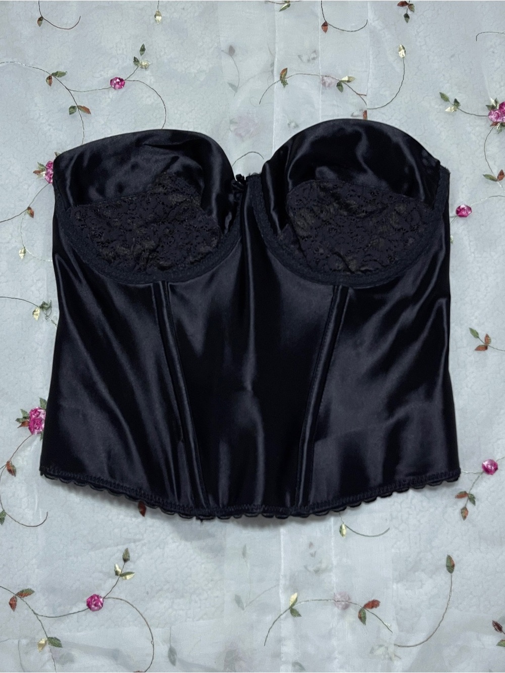 Vintage Bustier Top